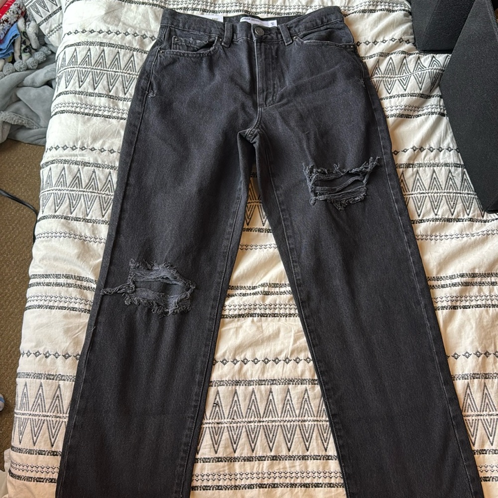 Black Garage Jeans!